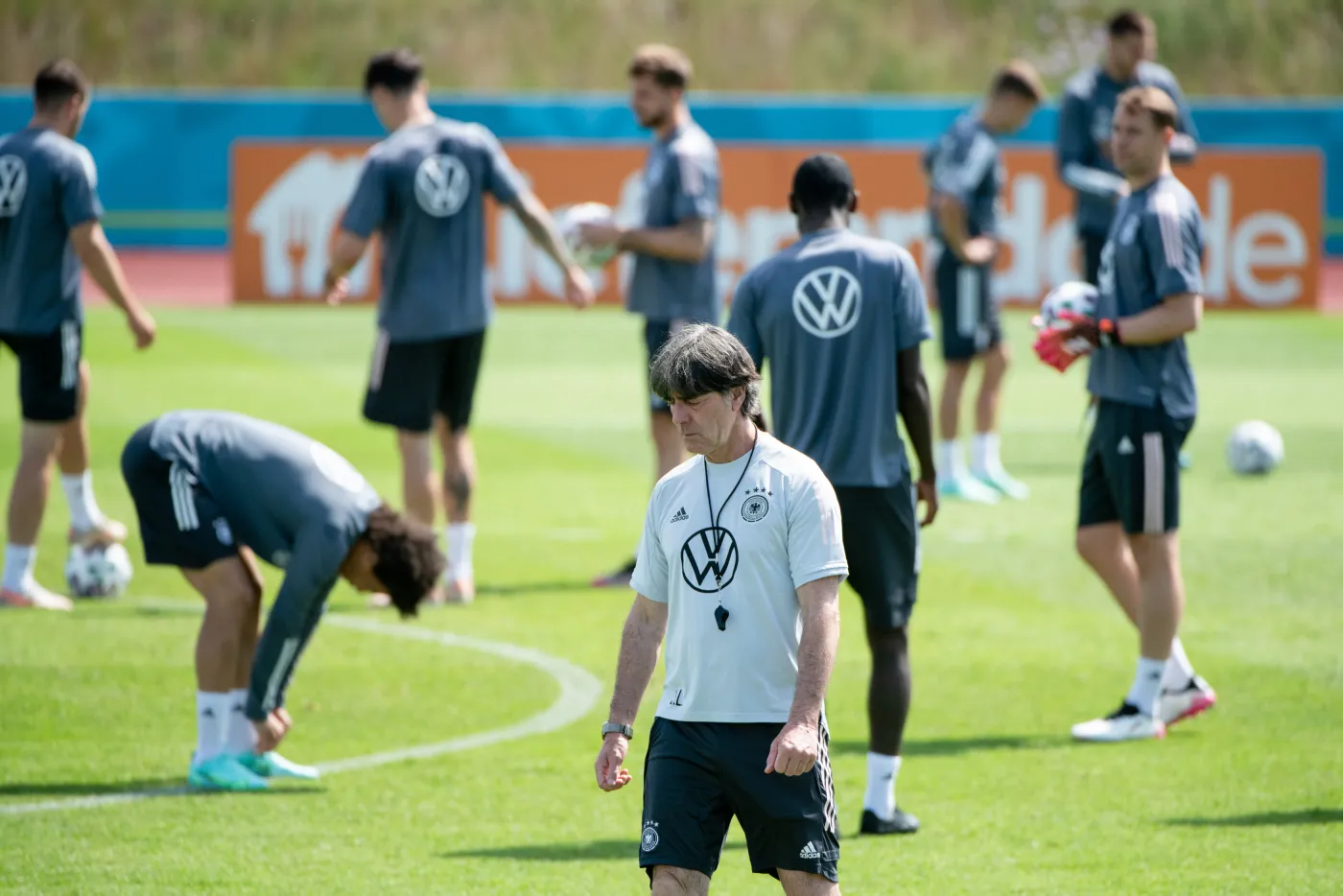 Niemcy nie trenują dodatkowo karnych przed hitem z Anglikami
