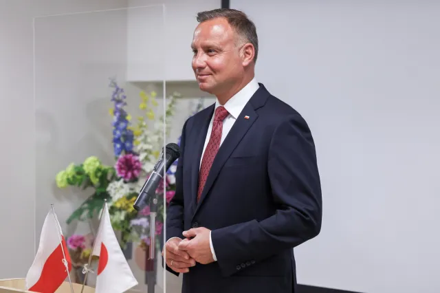 Prezydent Andrzej Duda na audiencji u cesarza Japonii Naruhito