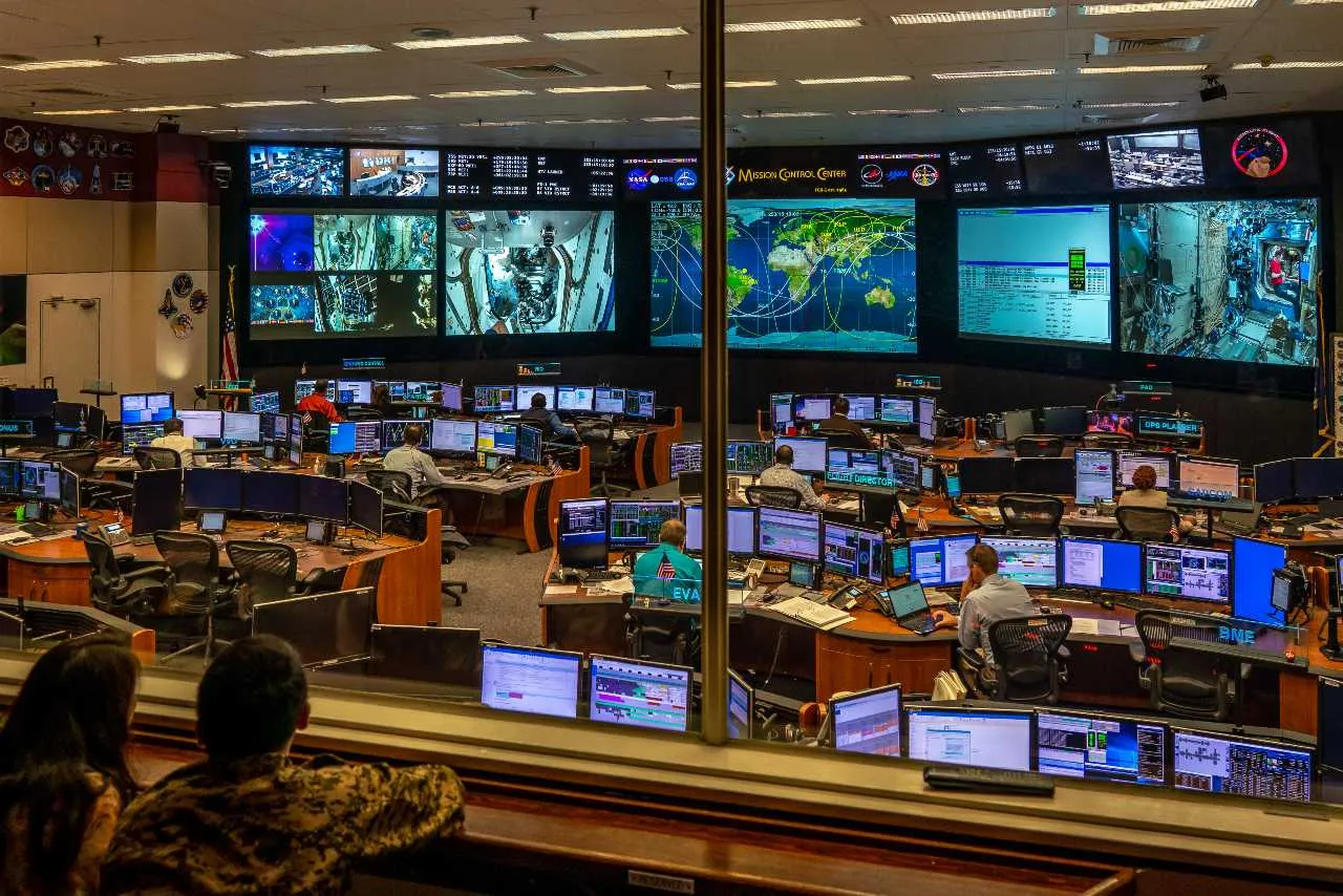 Centrum kontroli NASA