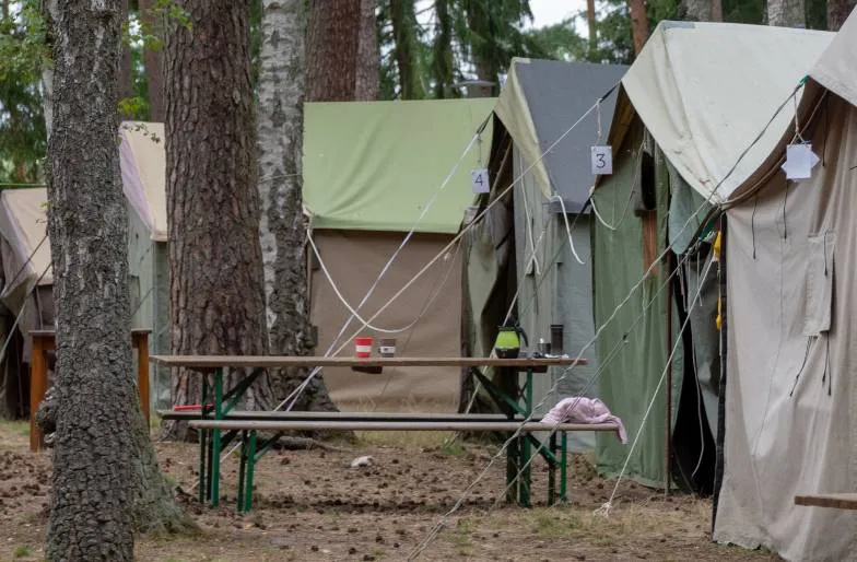 Obóz harcerski ewakuowany. Dwie uczestniczki trafiły do szpitala