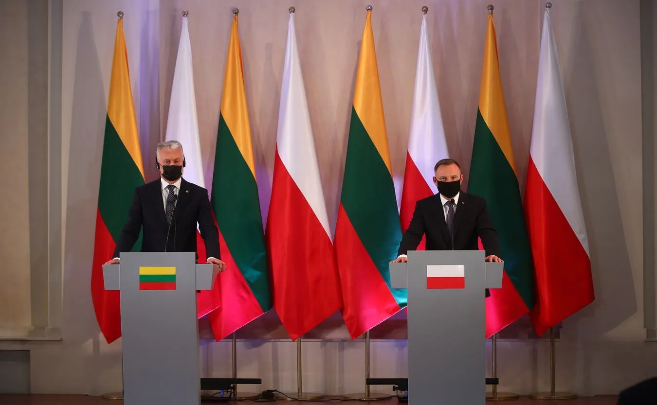 Duda: Chcemy, żeby na Białorusi zapanowała prawdziwa demokracja