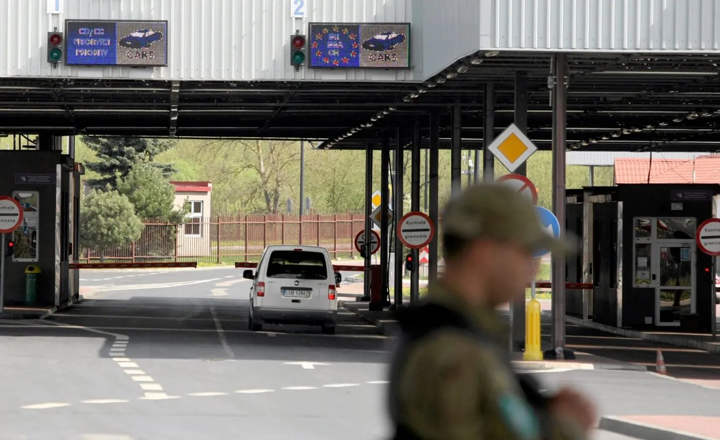 Łukaszenkowski kryzys migracyjny dotarł do Polski