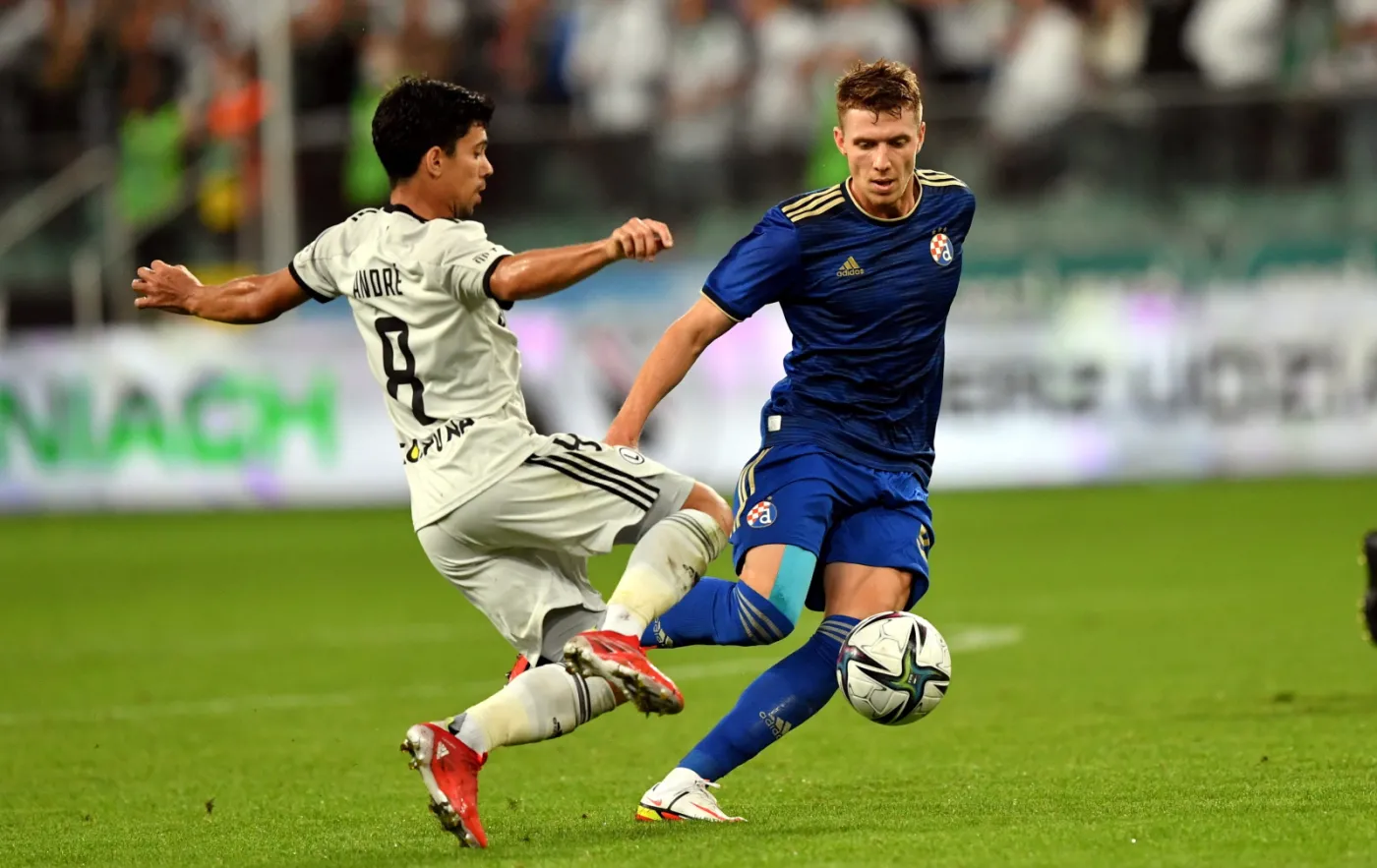 Koniec marzeń o Lidze Mistrzów. Legia przegrała u siebie z Dinamem