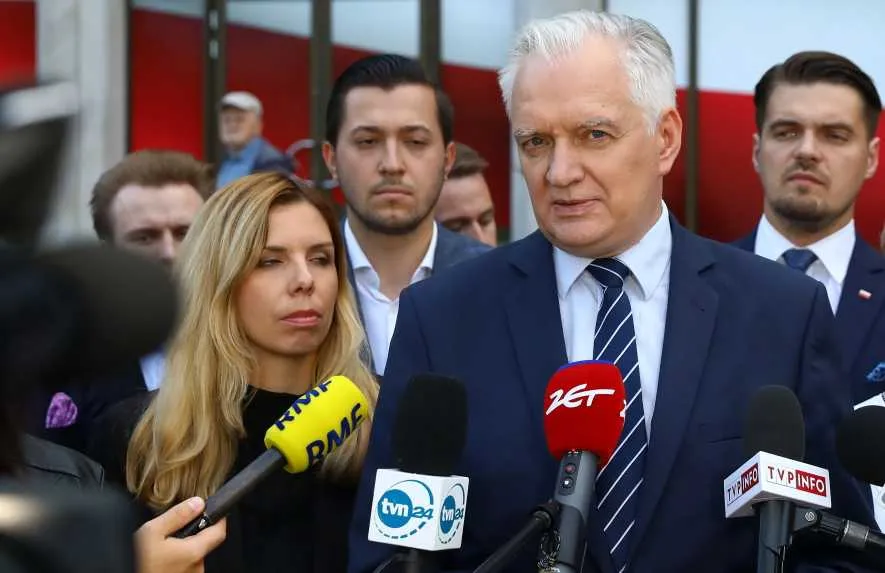 Kornecka o "kłusownictwie politycznym" po odwołaniu Gowina. "Krytyka w PiS-ie jest karana"