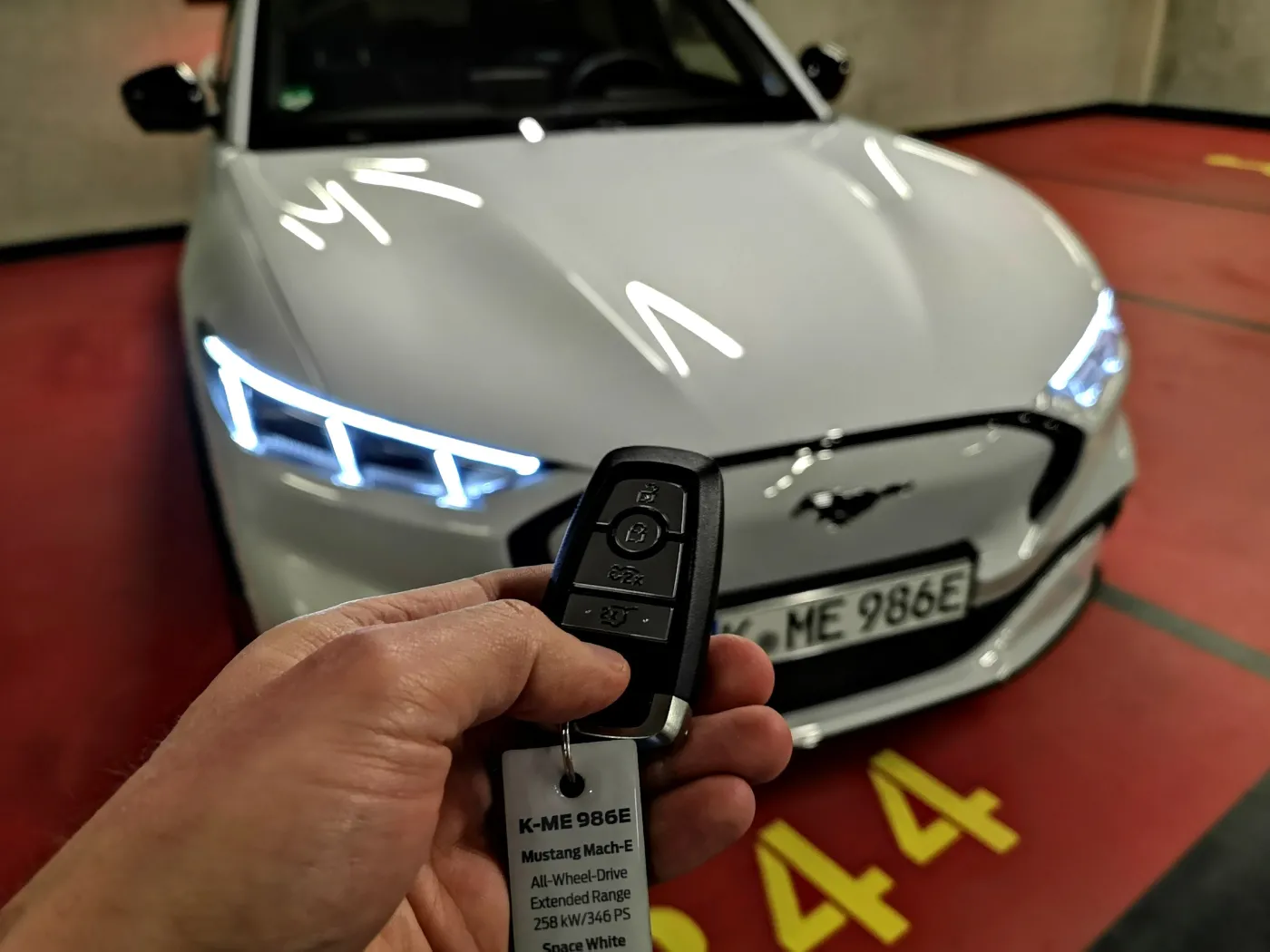 Ford Mustang Mach-E na jednym ładowaniu z każdej stolicy dojedzie nad wybrzeże