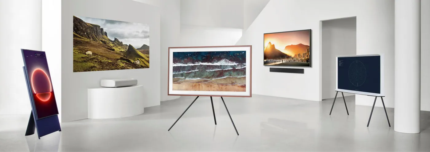 Telewizory Samsunga do zadań specjalnych. Można ich nawet używać w ogrodzie