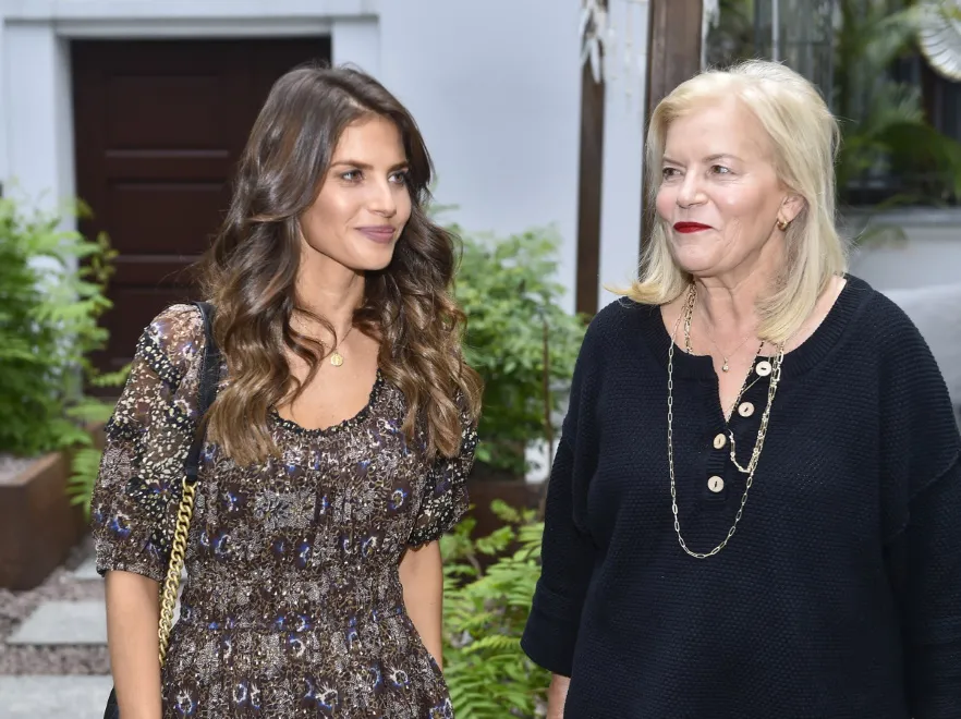 Bez babci kariery by nie było: Weronika Rosati ma za co dziękować mamie...