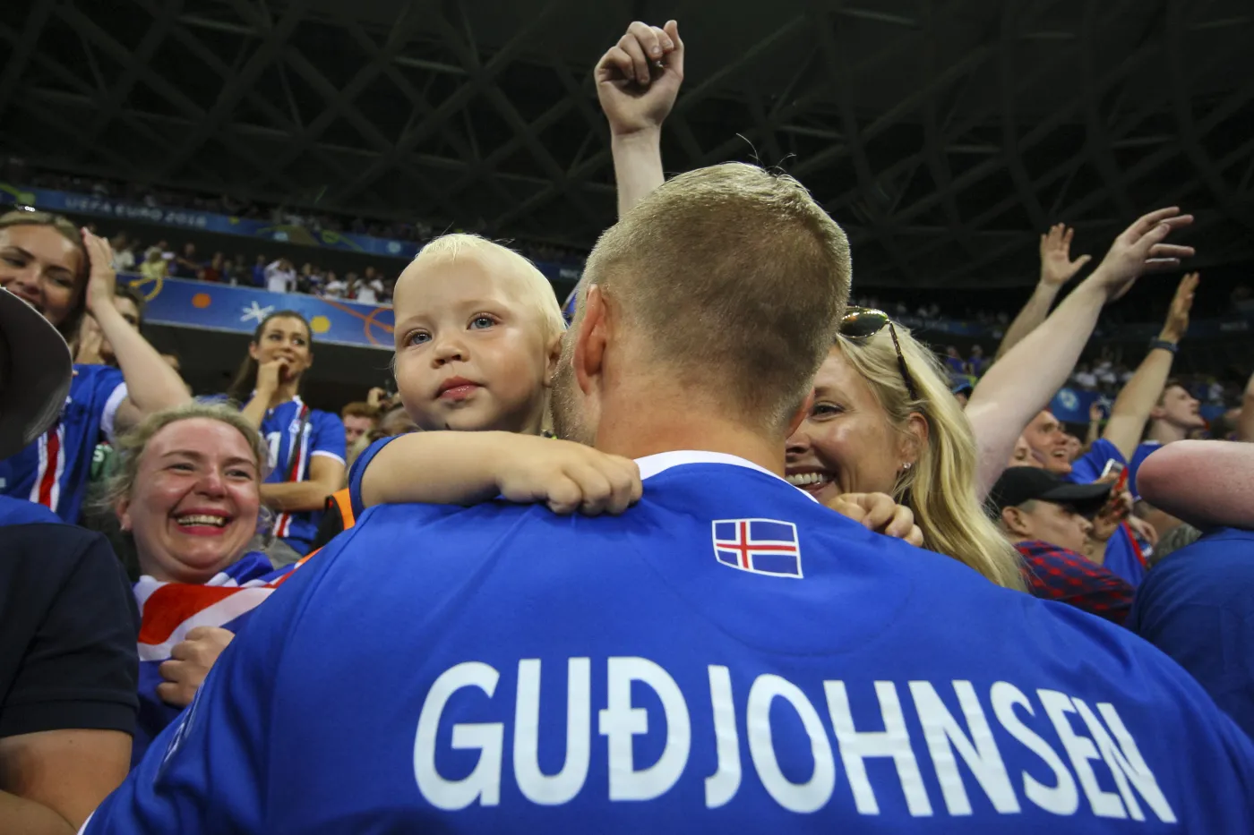 Eidur Gudjohnsen na Euro 2016