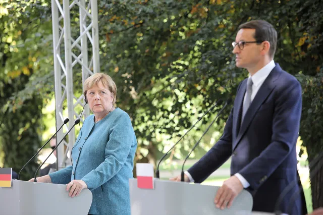 Koniec łagodności. Jak zmienią się stosunki polsko-niemieckie bez Angeli Merkel?