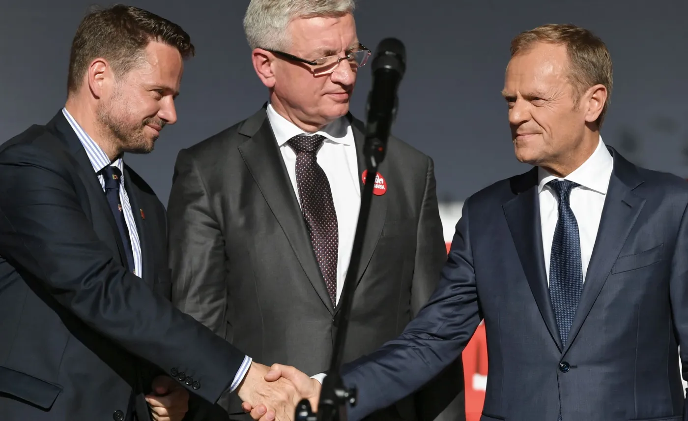 W piątek debata Tusk-Trzaskowski na Campusie Polska Przyszłości