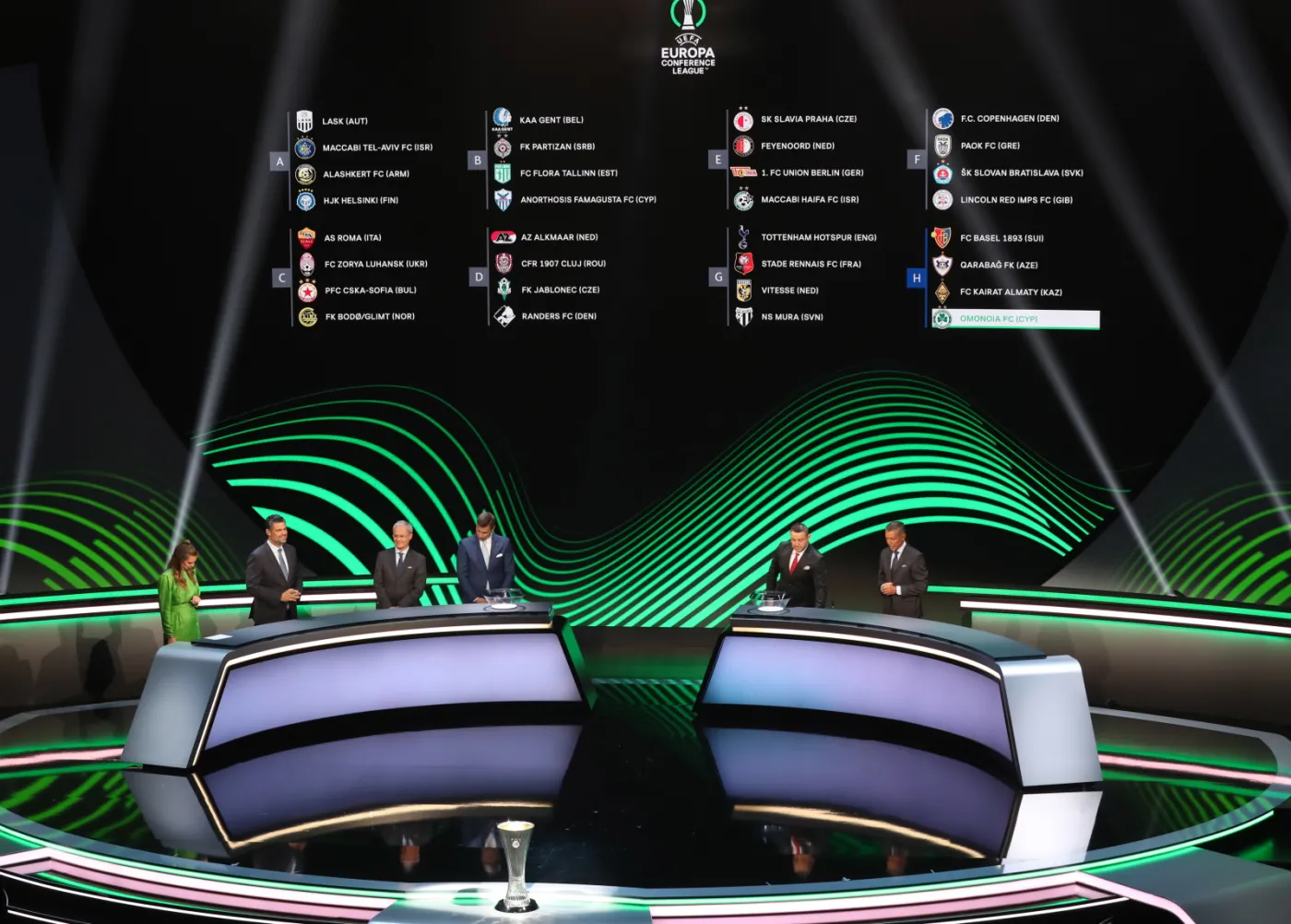 Rozlosowano grupy Ligi Konferencji. Mocni rywale Slavii Praga