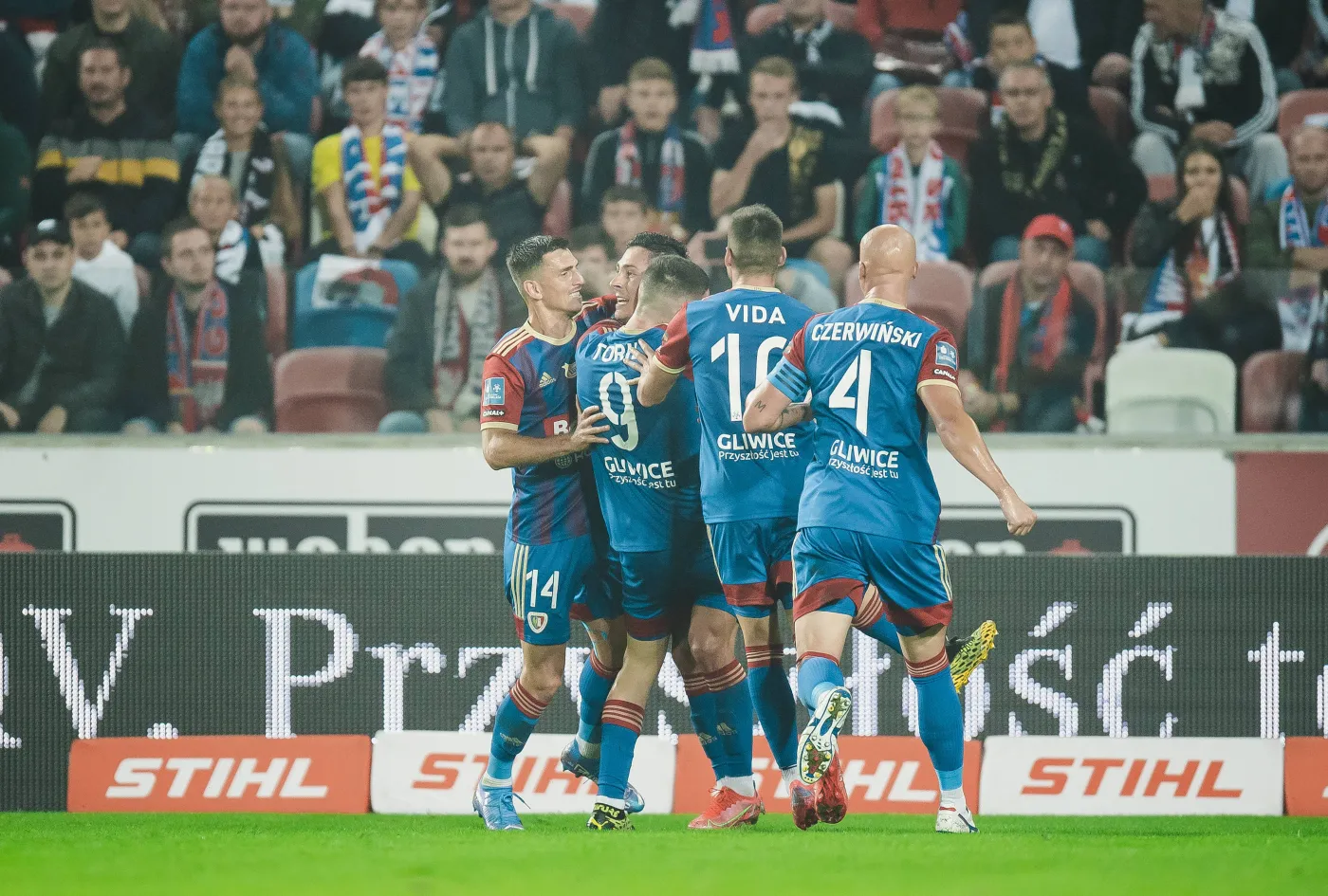 Piast lepszy od Górnika Zabrze w derbach Śląska [WYNIKI I TABELA]
