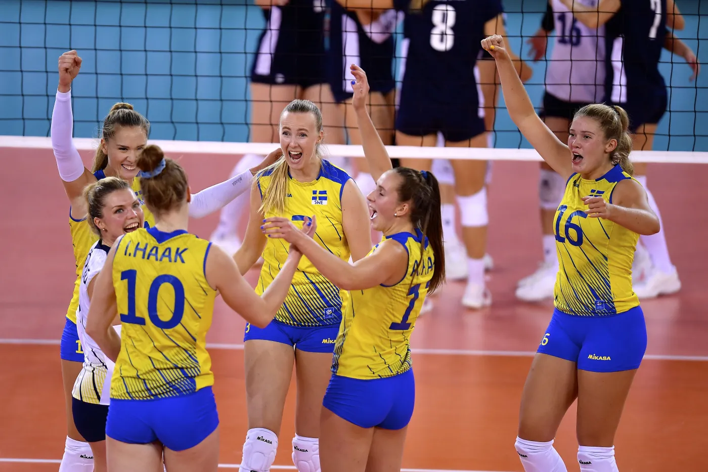 Duża sensacja w wykonaniu szwedzkich siatkarek na ME