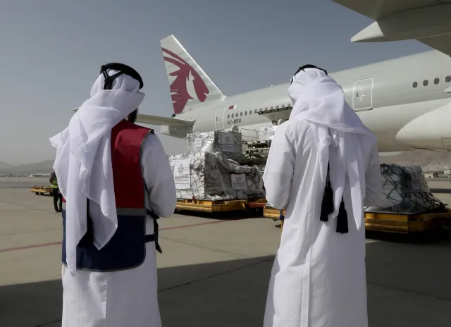 Katar wspiera talibów. Świat mu dziękuje