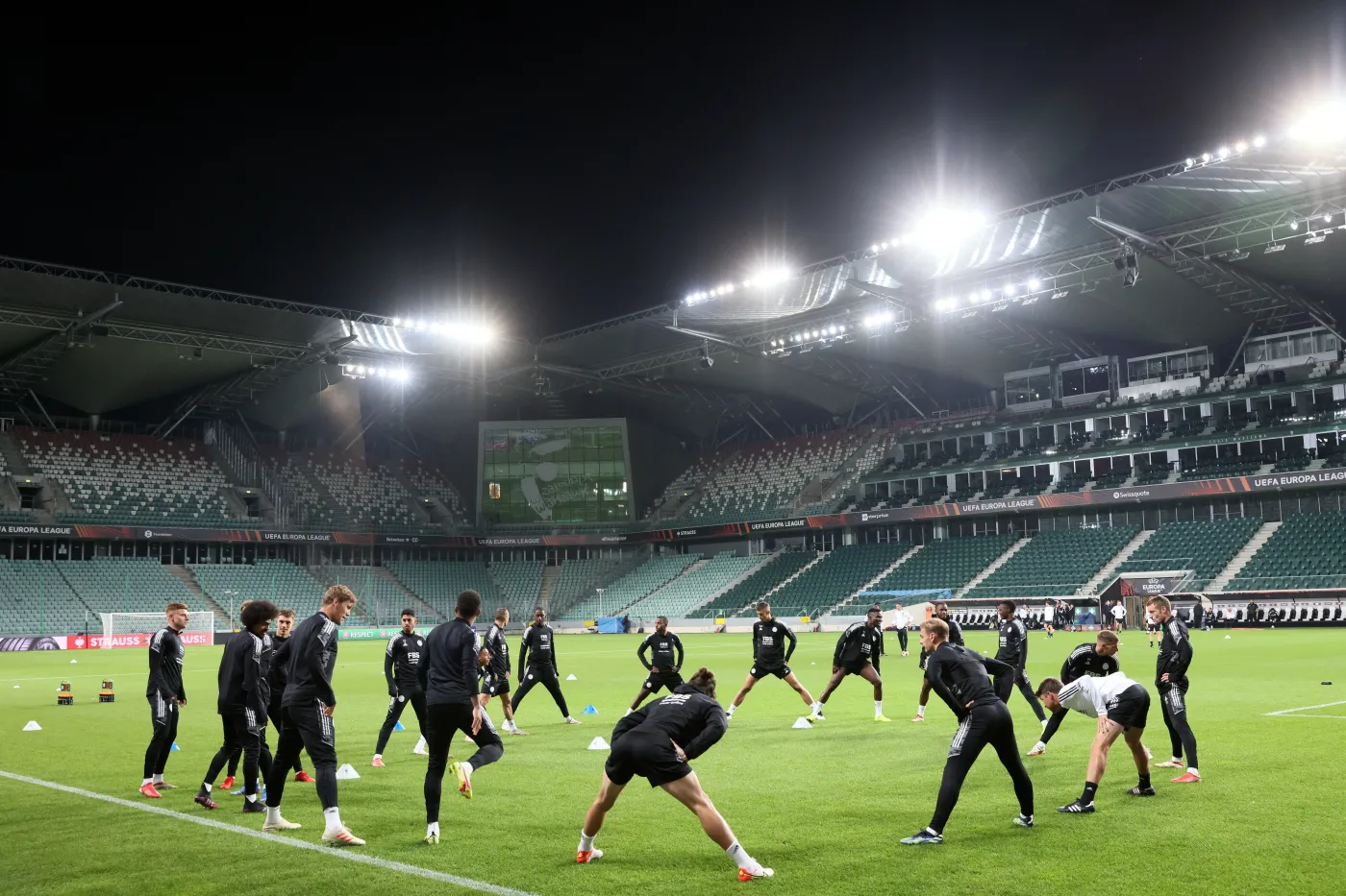 Liga Europy. Piłkarskie święto w stolicy. Legia gości niedawnego mistrza Anglii