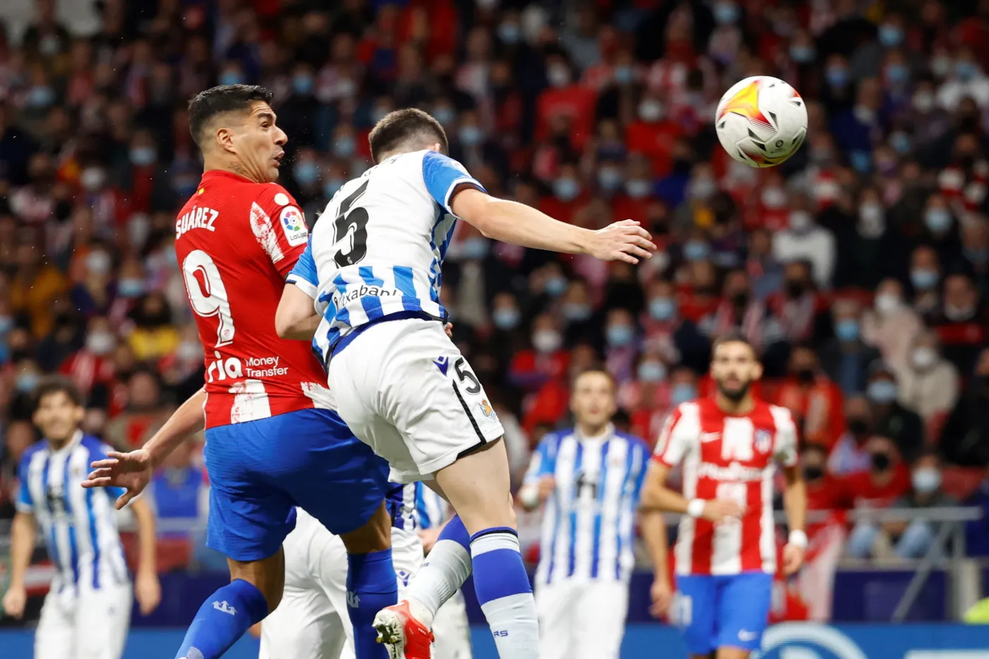 Luis Suarez uratował Atletico Madryt przed porażką z Realem Sociedad