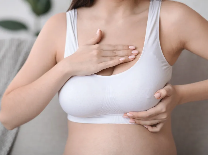 Piersi w czasie ciąży nie trzeba badać? Trudno o bardziej szkodliwy MIT!