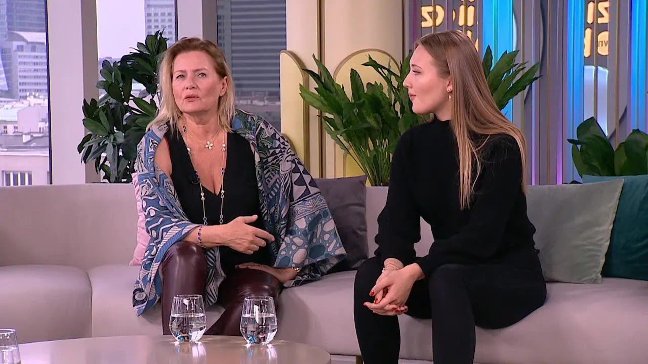 Jaka jest relacja Grażyny Szapołowskiej z wnuczką?