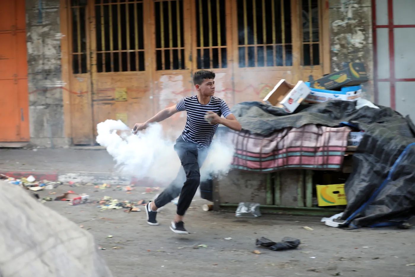 Izraelscy żołnierze zastrzelili 13-letniego Palestyńczyka