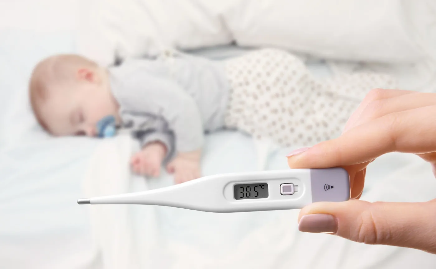 Infekcja u niemowlaka. Jak ją leczyć?