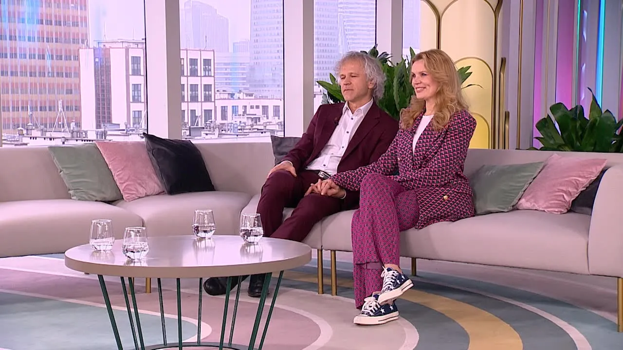 Dorota Chotecka i Radosław Pazura - aktorskie małżeństwo ponad 30 lat razem