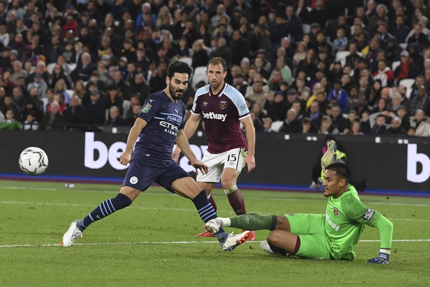 Manchester City - West Ham United