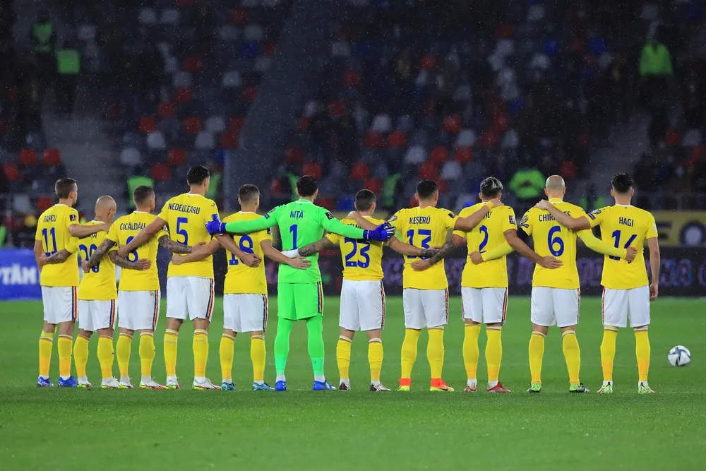 Piłkarze reprezentacji Rumunii