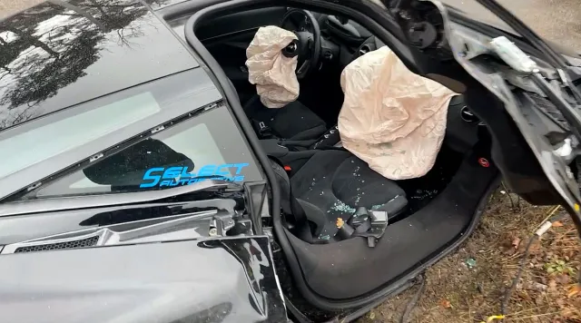 McLaren 720S rozbity w Otwocku. Auto za 1,5 mln zł na złom