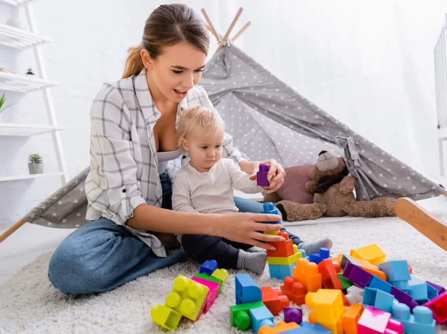 TAKIE zabawy ułatwią dziecku naukę pierwszych słów