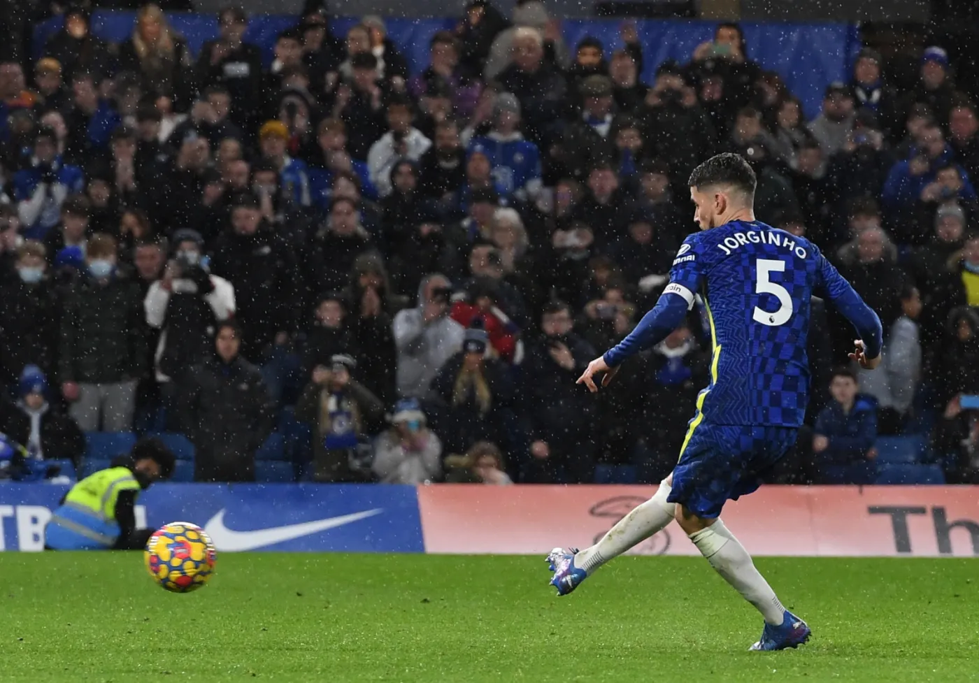 Piłkarz Chelsea Londyn Jorginho