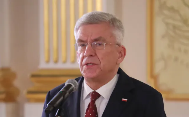 Karczewski: Bardzo rzadko zerkam na konto. Olej? Ktoś zwrócił mi uwagę, że zdrożał