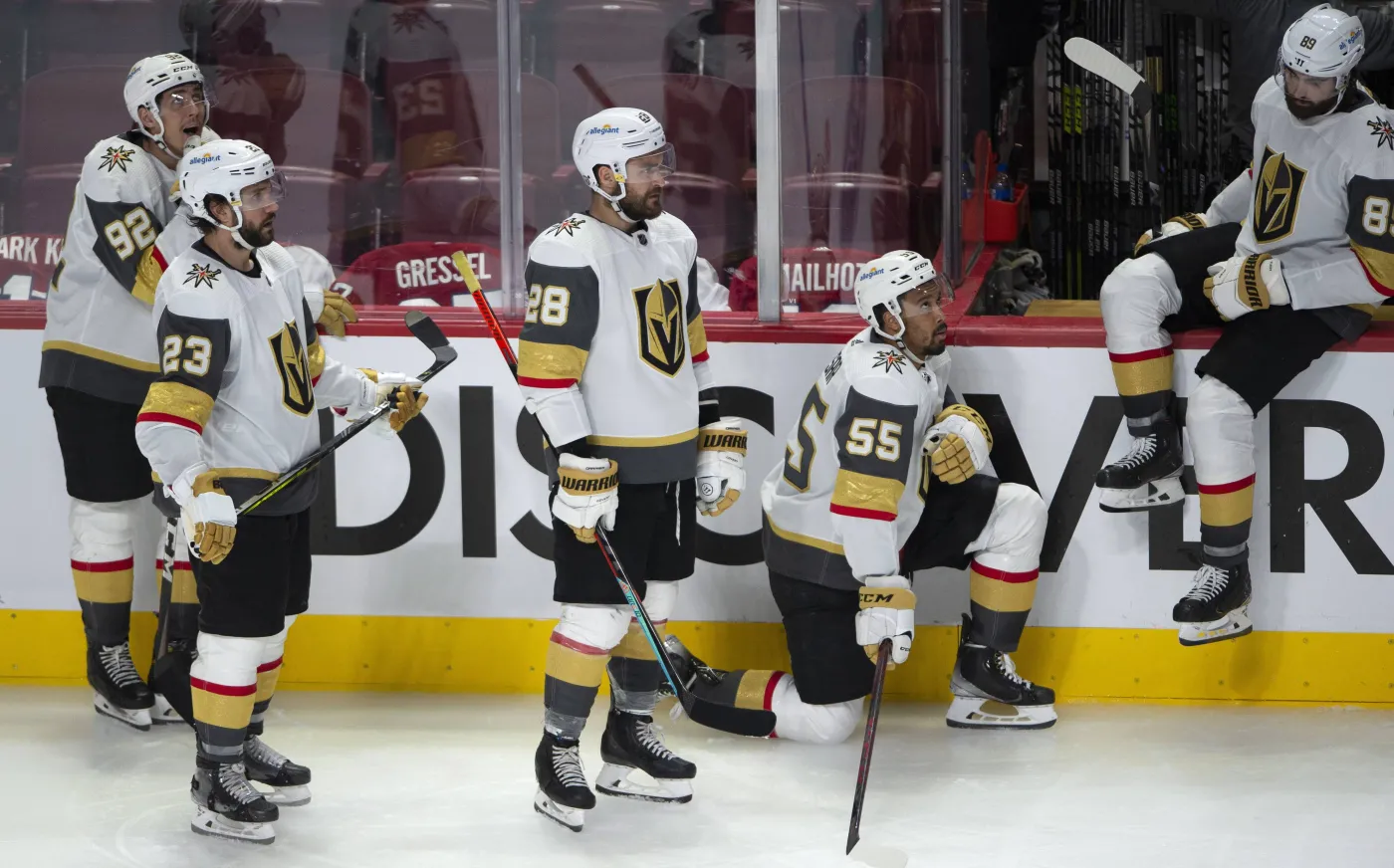 Hokeiści Vegas Golden Knights