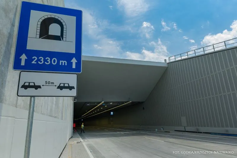 Tunel POW do otwarcia. Data? Burmistrz Wilanowa: 20 grudnia