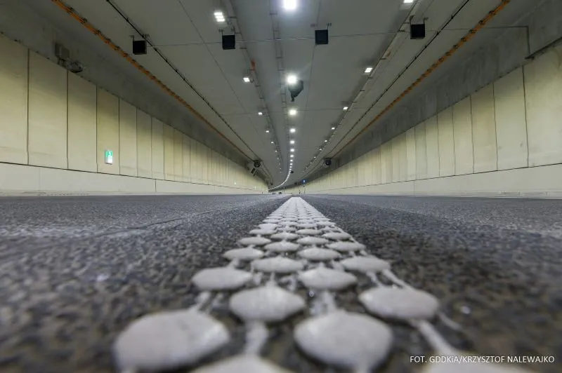 Tunel POW. W piątek pozwolenie na użytkowanie