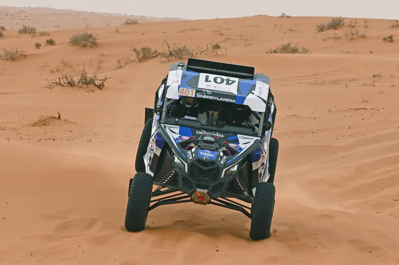 Rajd Dakar. Marek Goczał nie zwalnia tempa! Kolejne etapowe zwycięstwo