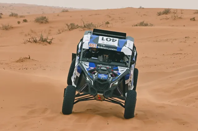 Rajd Dakar. Marek Goczał nie zwalnia tempa! Kolejne etapowe zwycięstwo