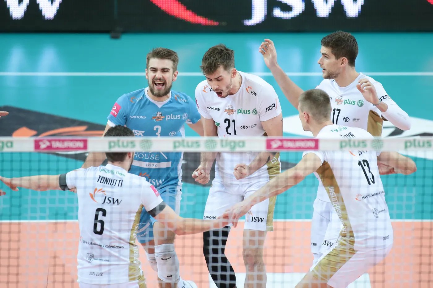 LM siatkarzy. Jastrzębski Węgiel "wbił" Niemców w parkiet