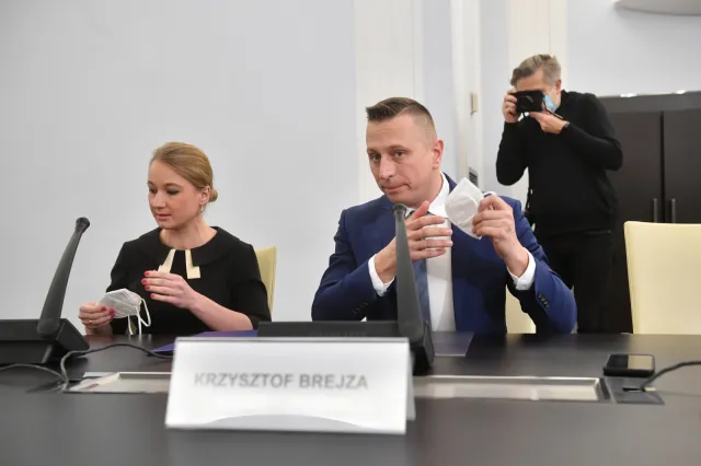 Brejza przed senacką komisją. "Byłem permanentnie inwigilowany"