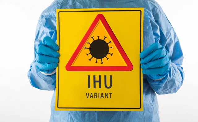 Czy nowy szczep koronawirusa IHU wyprze Omikrona? Wirusolog odpowiada