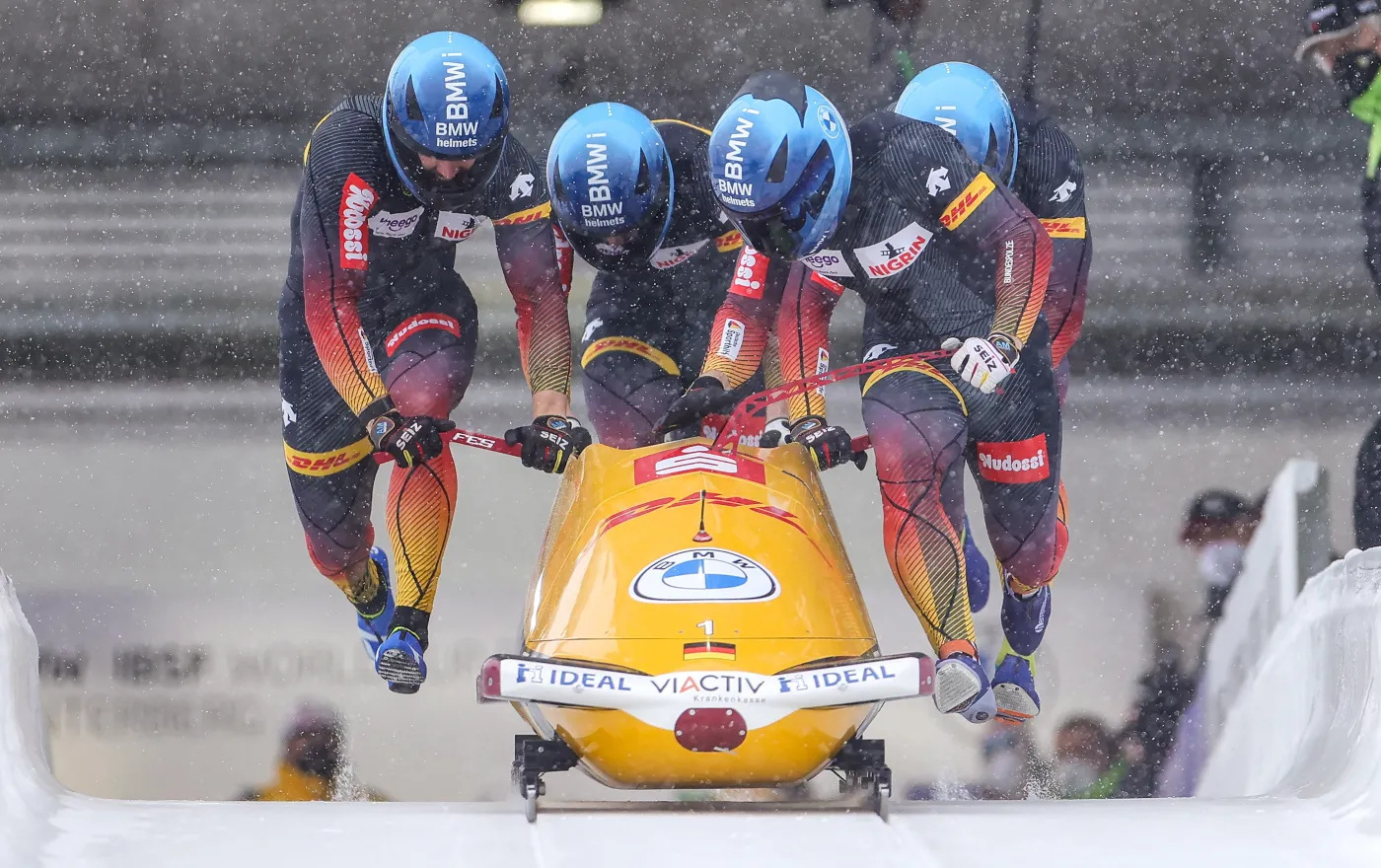 PŚ w bobslejach. Niemiecka czwórka pewna Kryształowej Kuli