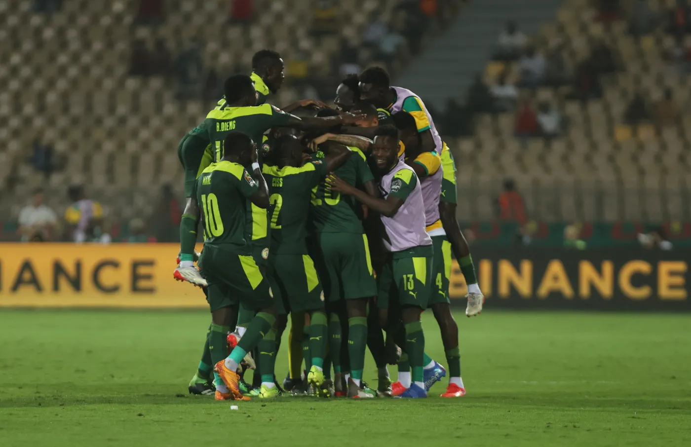 Senegal pierwszym finalistą Pucharu Narodów Afryki