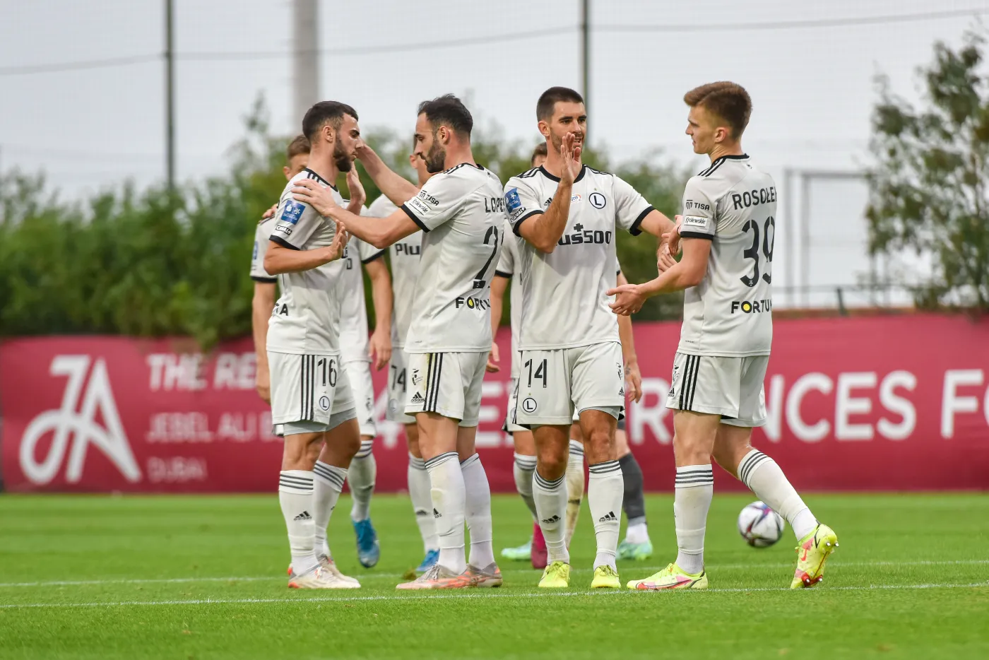 Zwycięstwo Legii w ostatnim sparingu podczas zgrupowania w Dubaju