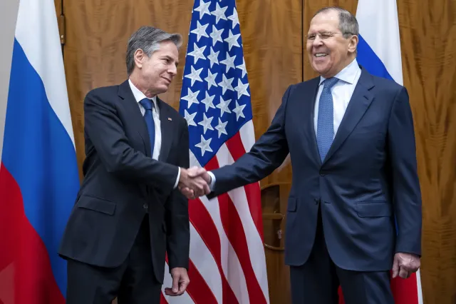 Spotkanie Blinken-Ławrow. Padło nowe żądanie ze strony Rosji