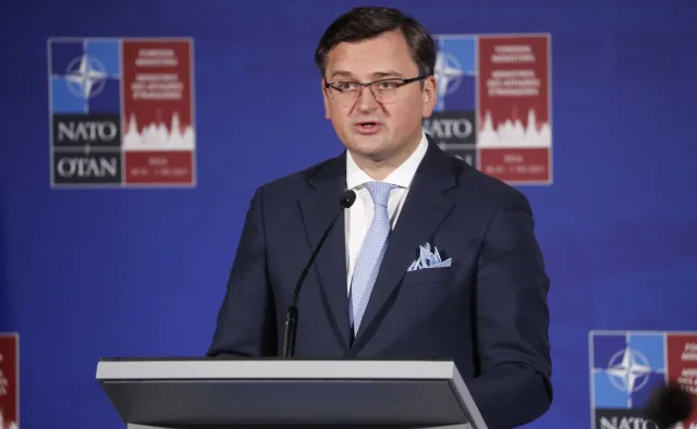 Ostre słowa szefa ukraińskiego MSZ. Chodzi o Niemców i Putina