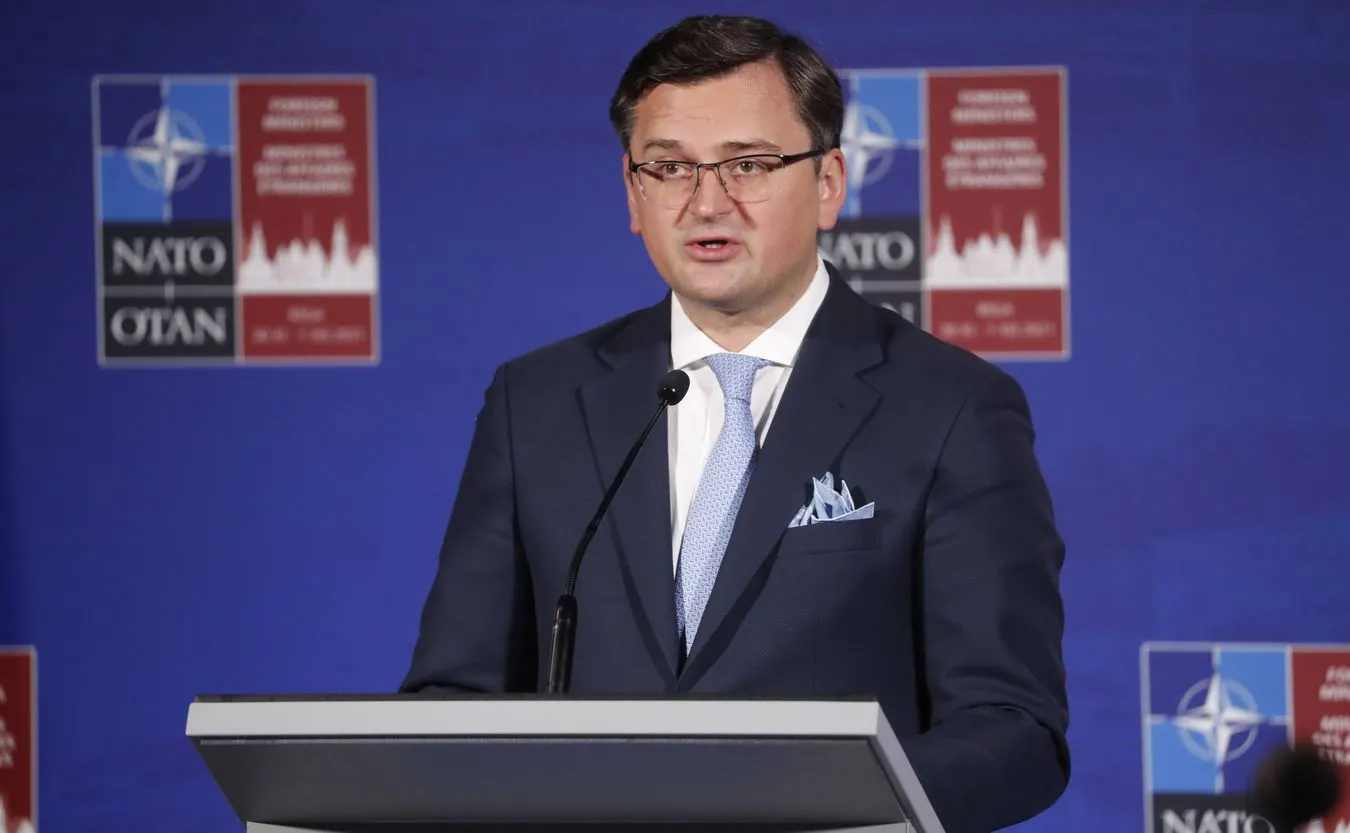 Szef MSZ Ukrainy Dmytro Kuleba