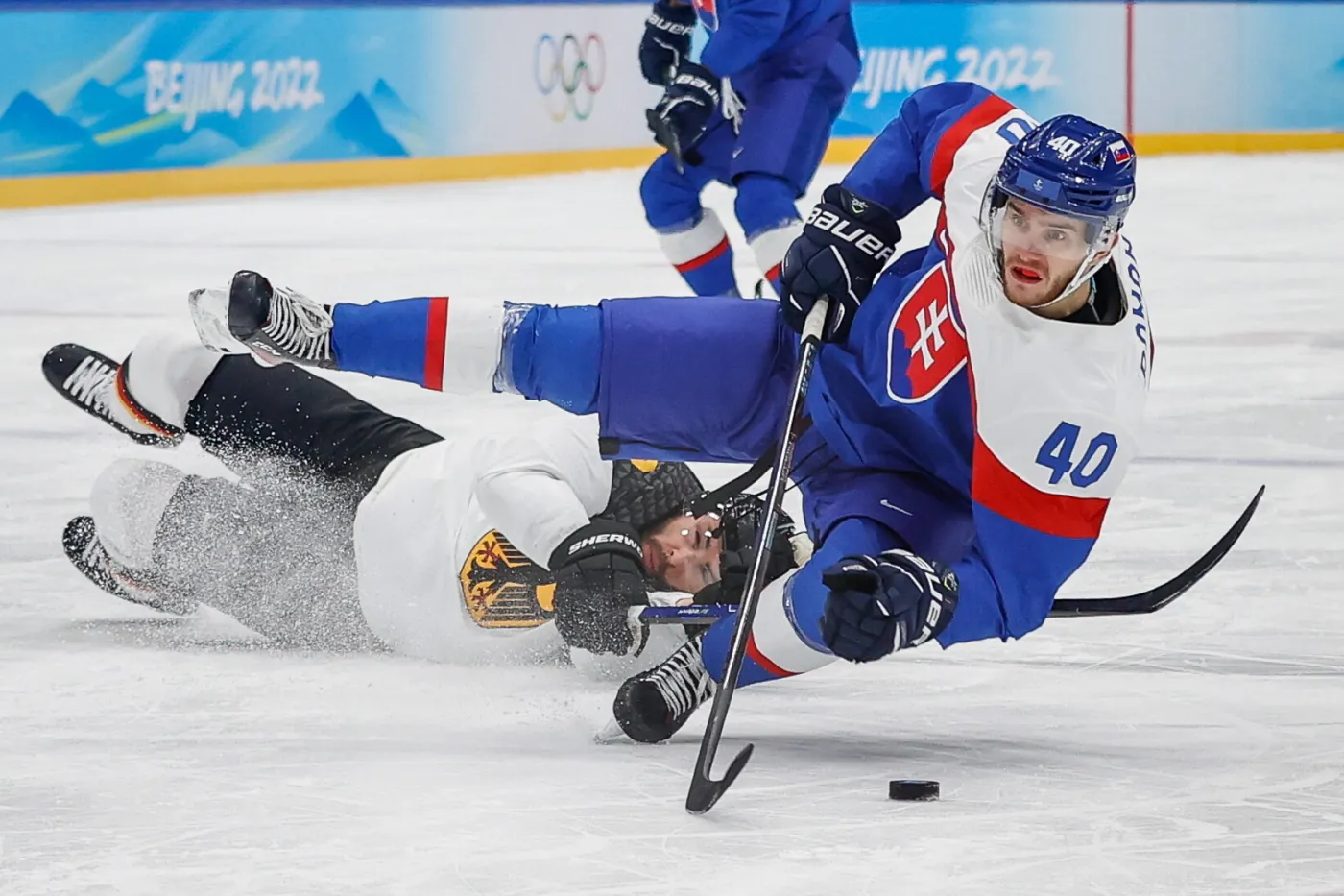 Milos Roman i Matthias Plachta