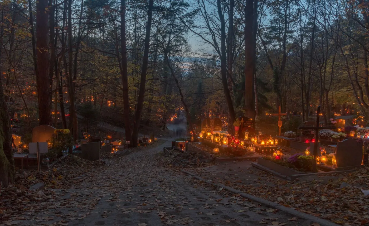 Srebrzysko Gdańsk cmentarz