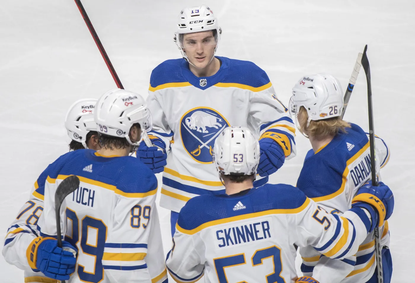NHL. Hokeiści Kraken i Sabres zakończyli długie serie porażek