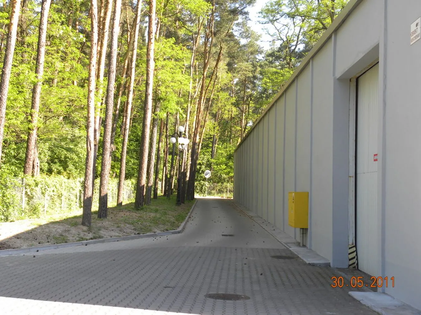 Pacjent ośrodka w Gostyninie miał zadzwonić do 11-letniej Łucji. Policja bada spawę