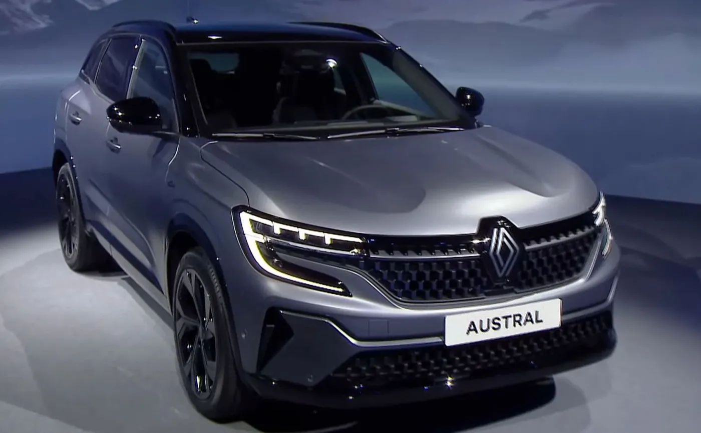 Renault AUSTRAL ujawniony. Nowy SUV kończy z dieslem i wjeżdża do Polski